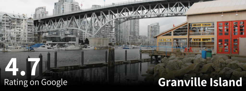 Car Rental Vancouver 2 Granville Island In Vancouver