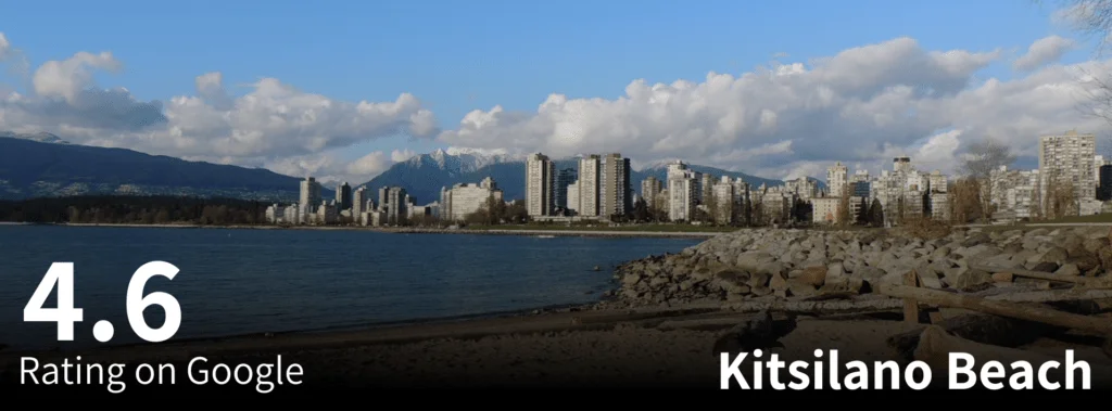 Car Rental Vancouver 3 Kitsilano Beach in Vancouver