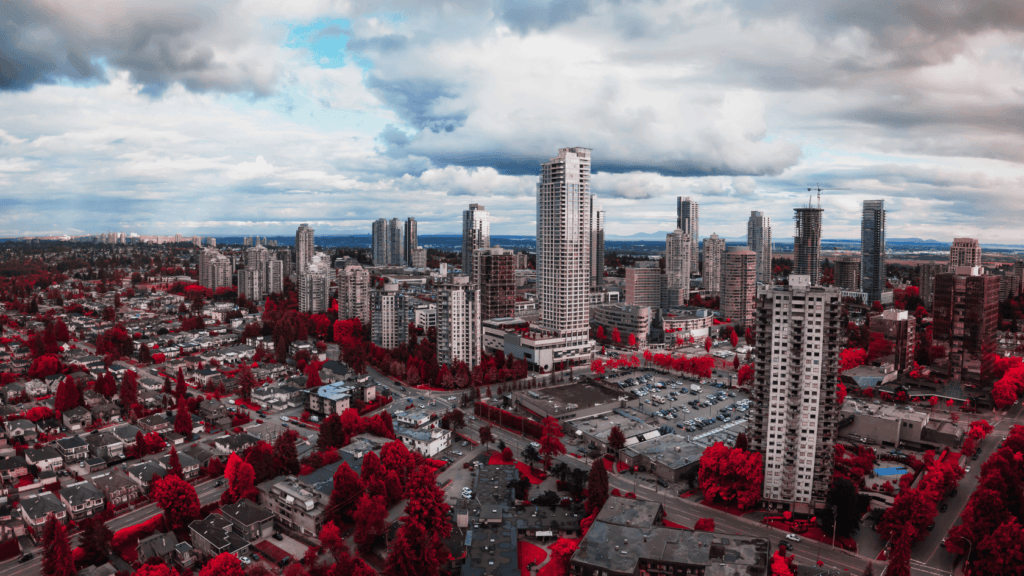 Rent a car in Burnaby