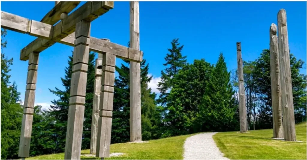 Burnaby mountain