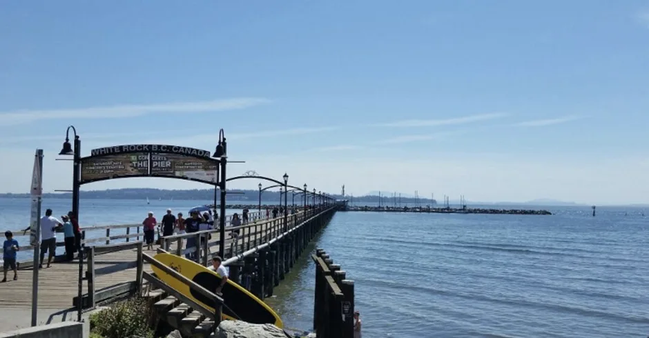 Best Beaches Near Vancouver to Drive to This Summer 3  White Rock Beach