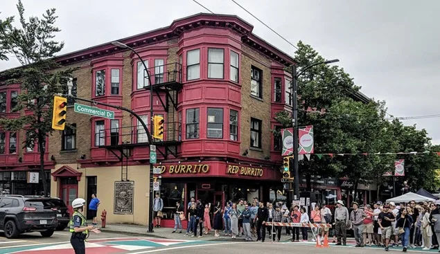 Commercial Drive