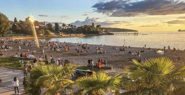 Best Beaches Near Vancouver to Drive to This Summer 5 Kitsilano Beach (Kits Beach)