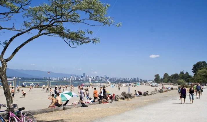 Best Beaches Near Vancouver to Drive to This Summer 6 Spanish Banks Beach