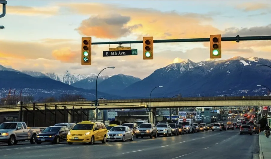 Driving in Vancouver with Car rental
