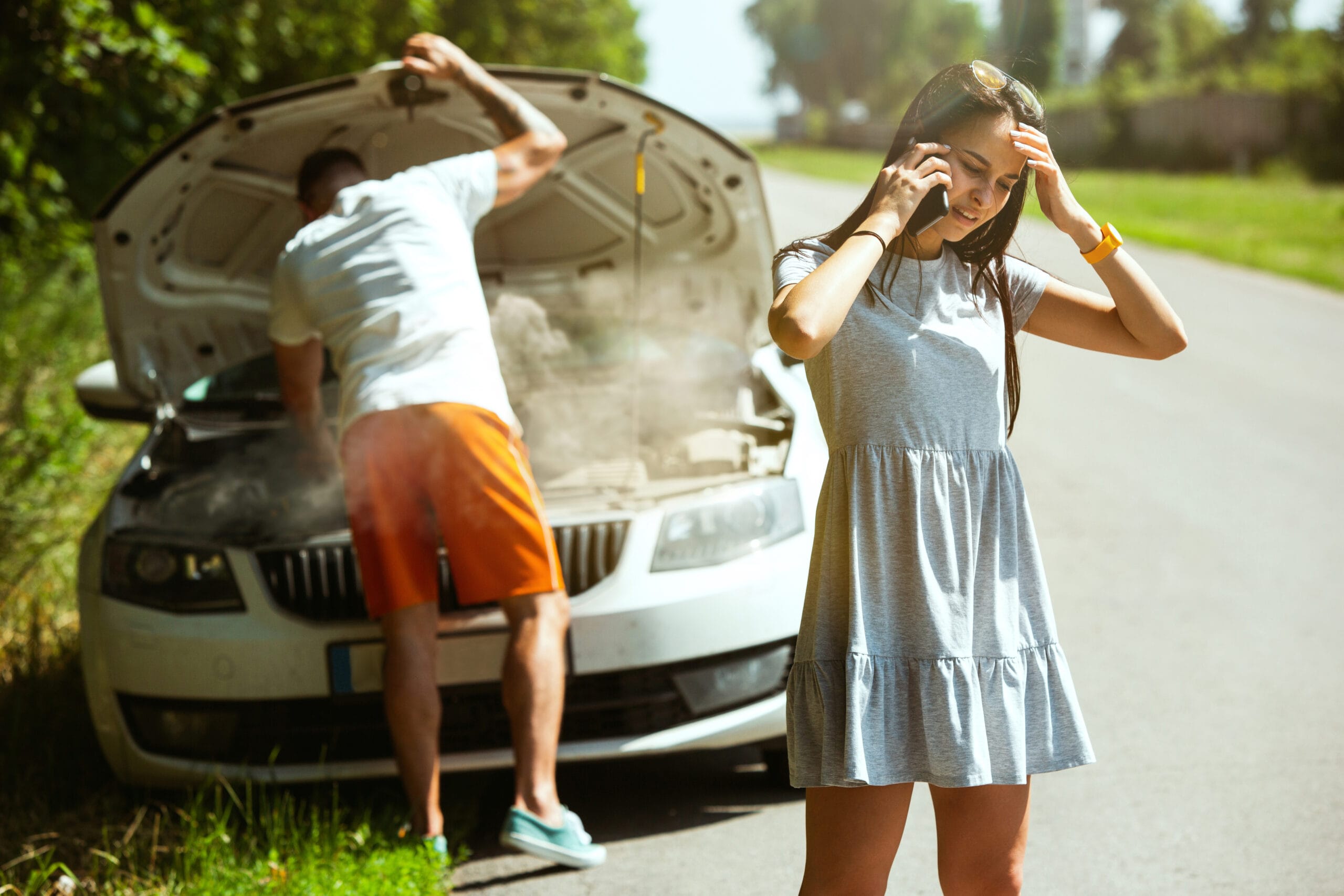 Car Rental : An Accident Or A Breakdown 1 Guide 1 Car Rental