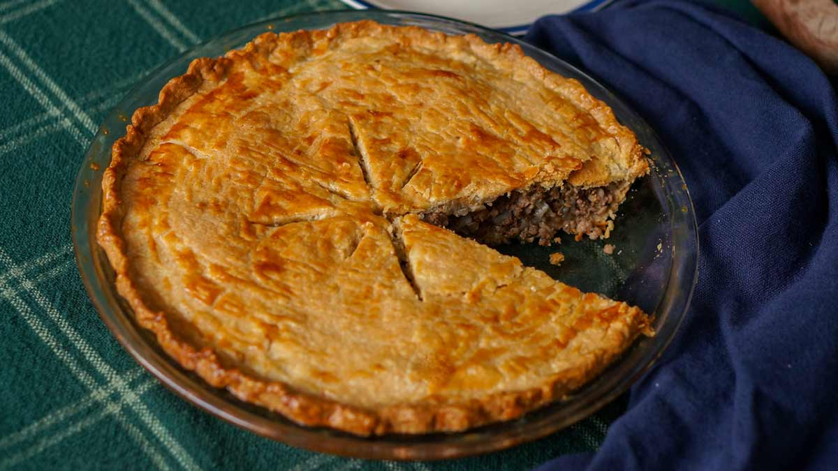Tourtière