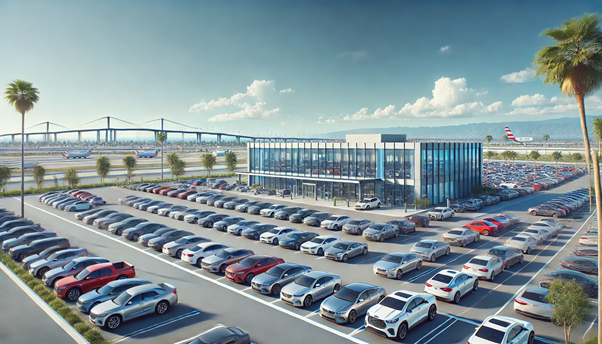 ontario airport, LAX Car Rental