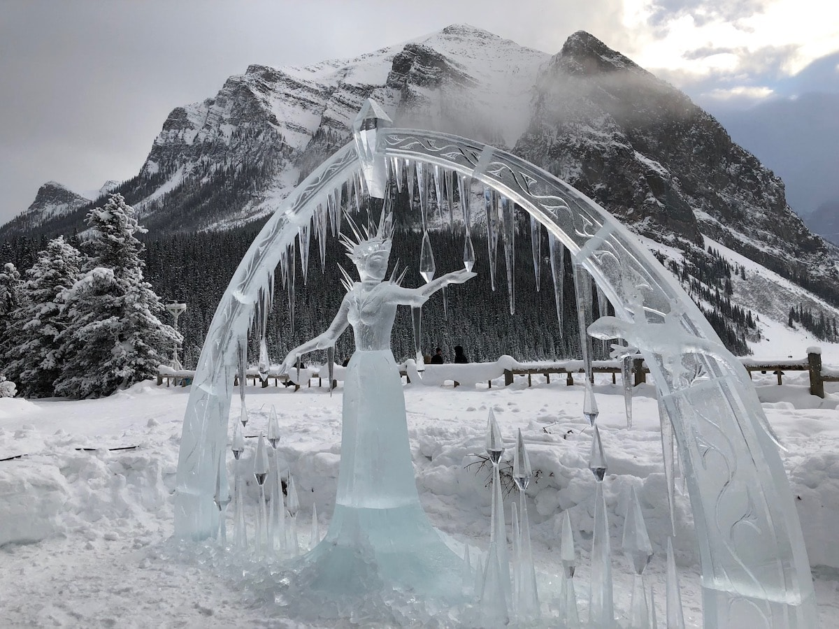 Plan a Road Trip Around Canada’s Ice Sculpture Festivals