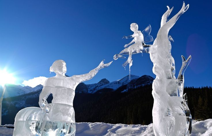 Canada’s ice sculpture festivals