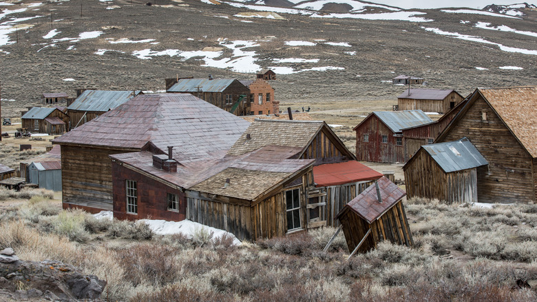 Abandoned ghost cities