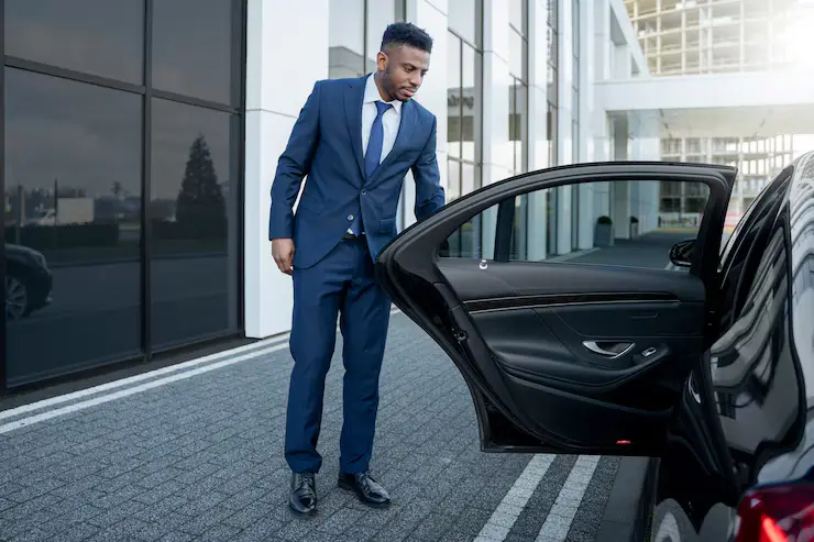 renting a car at lax
