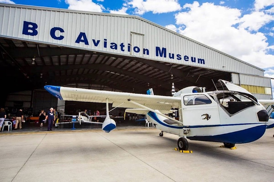 Richmond's Aviation History: A Self-Guided Museum Driving Route 8 BC Aviation Museum