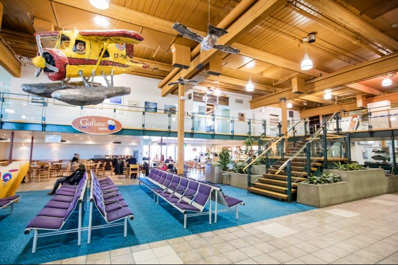 Richmond's Aviation History: A Self-Guided Museum Driving Route 9 YVR’s South Terminal and Historic Flight Centre