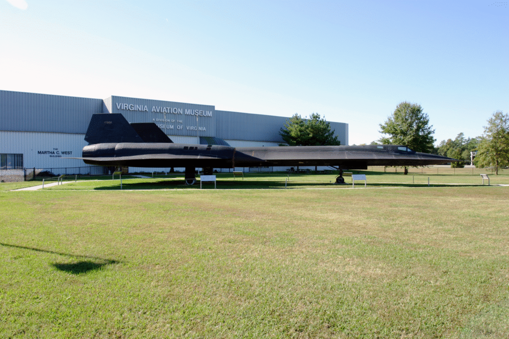 Richmond's Aviation History: A Self-Guided Museum Driving Route 10 Richmond Museum’s Aviation Exhibit