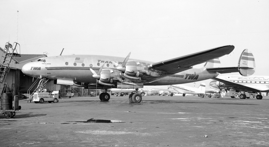 Richmond's Aviation History: A Self-Guided Museum Driving Route 7 Richmond's Aviation History: Lockheed model 049 Constellation