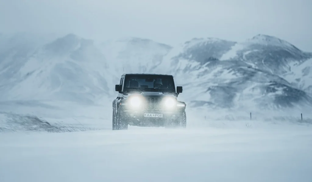 rent a car with winter tire in Vancouver