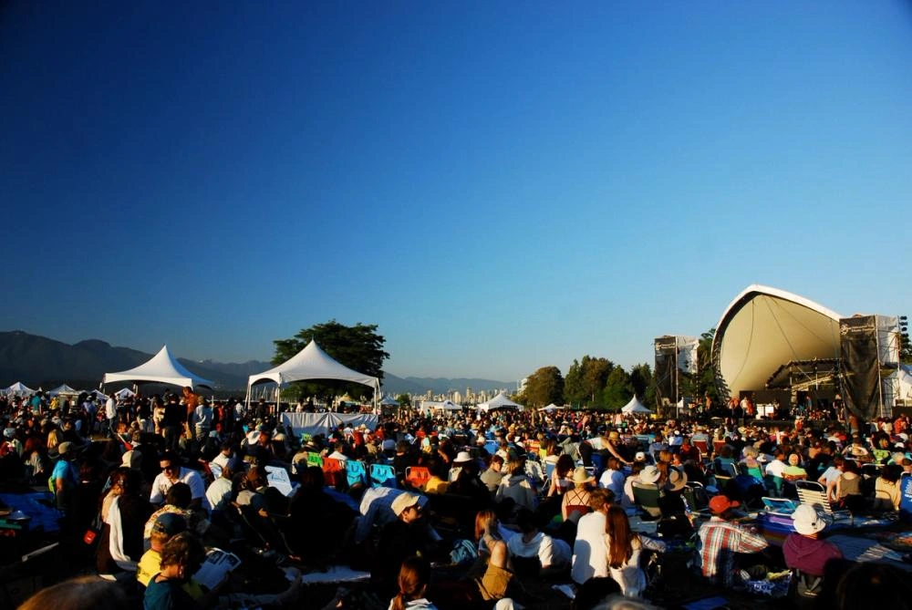 Vancouver Music Festival at Jericho Beach
