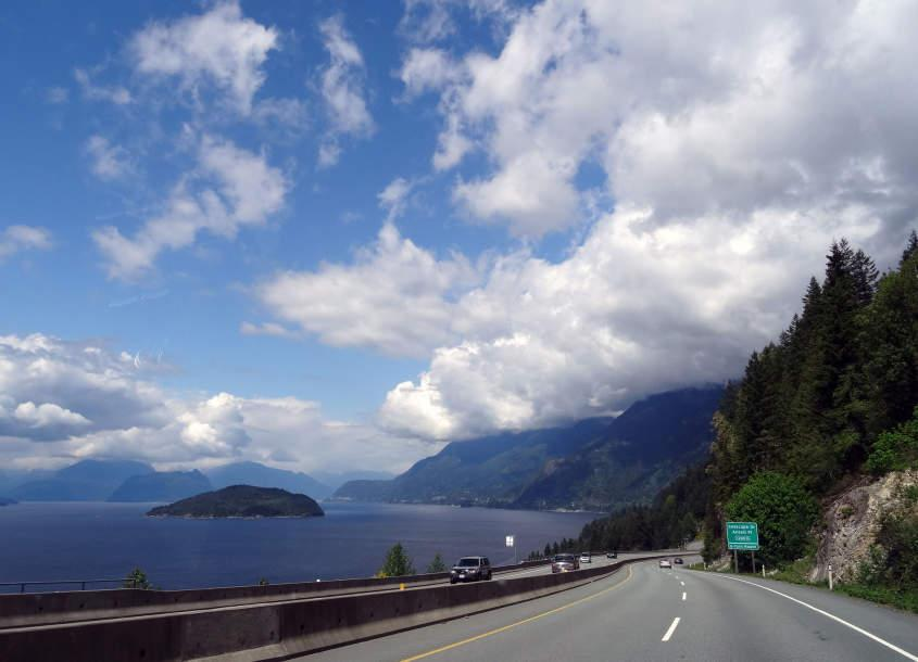 Vancouver to Whistler