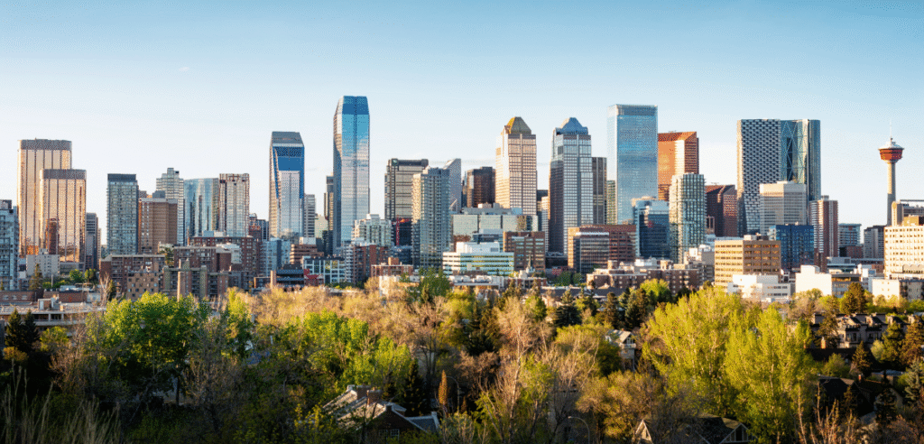 5 Reasons Why Calgary Is the Perfect Base for Exploring the Canadian Rockies 7 Calgary skyline