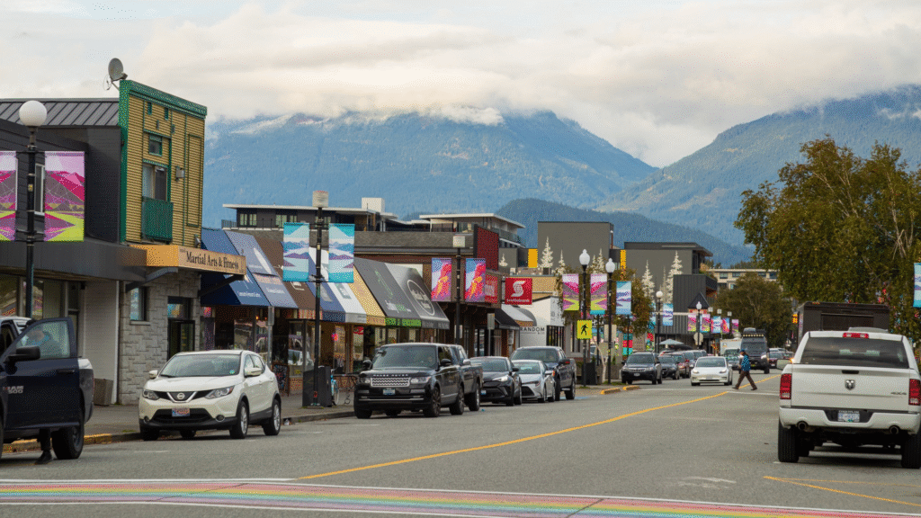 Squamish Downtown