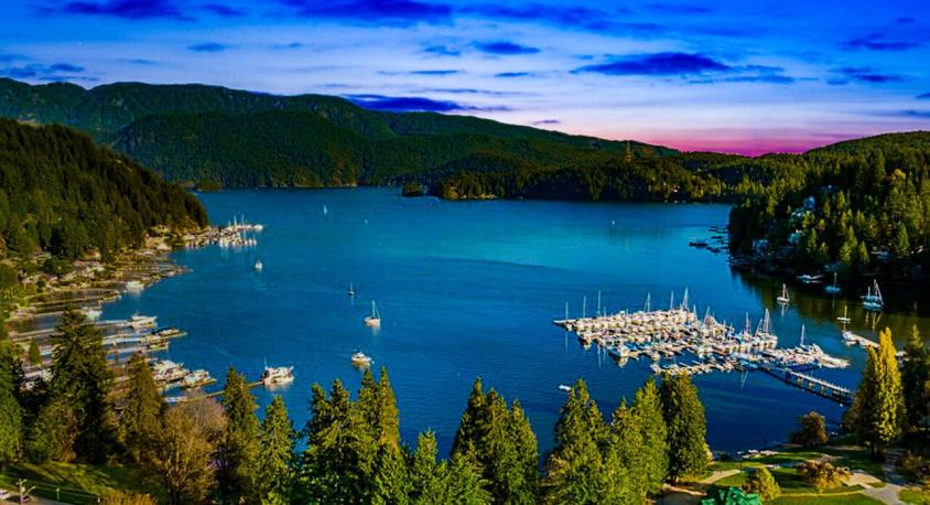 Deep Cove in North Vancouver