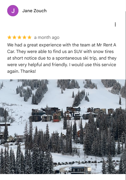 vancouver to calgary car rental