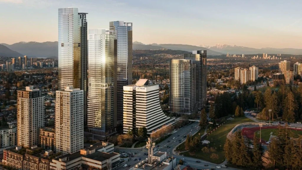 Renting a car in Burnaby