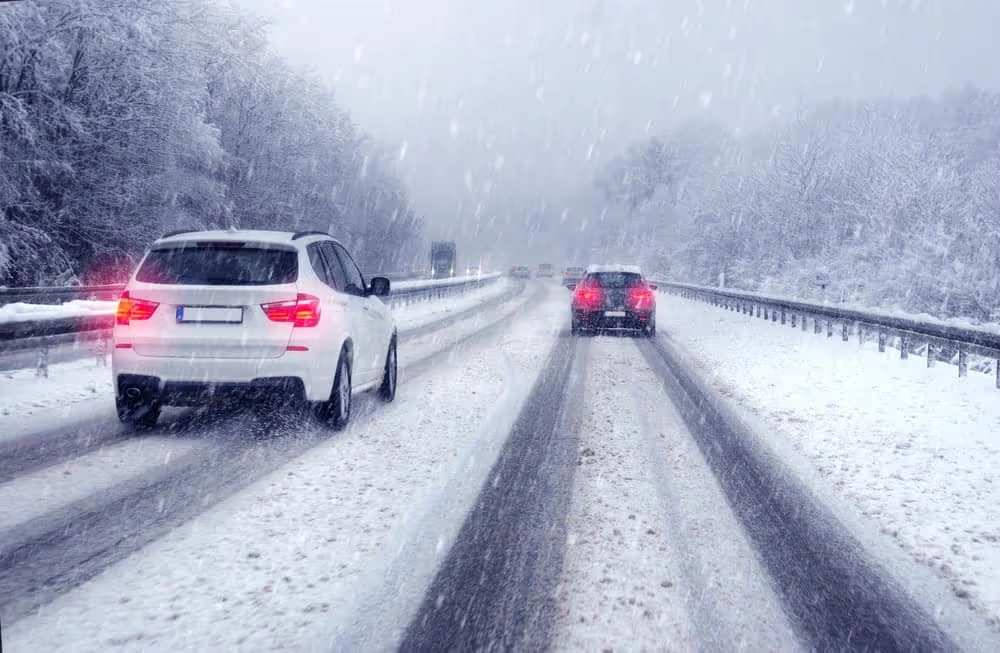 Car rental during snow time