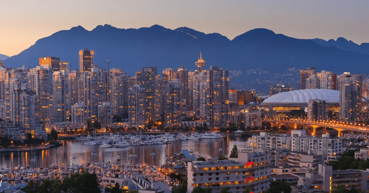 YVR to the Mountains: Top Driving Routes for Nature Enthusiasts 1 Vancouver skyline