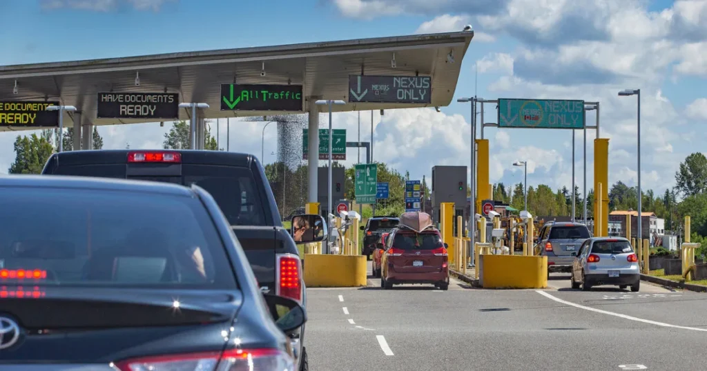usa canada border