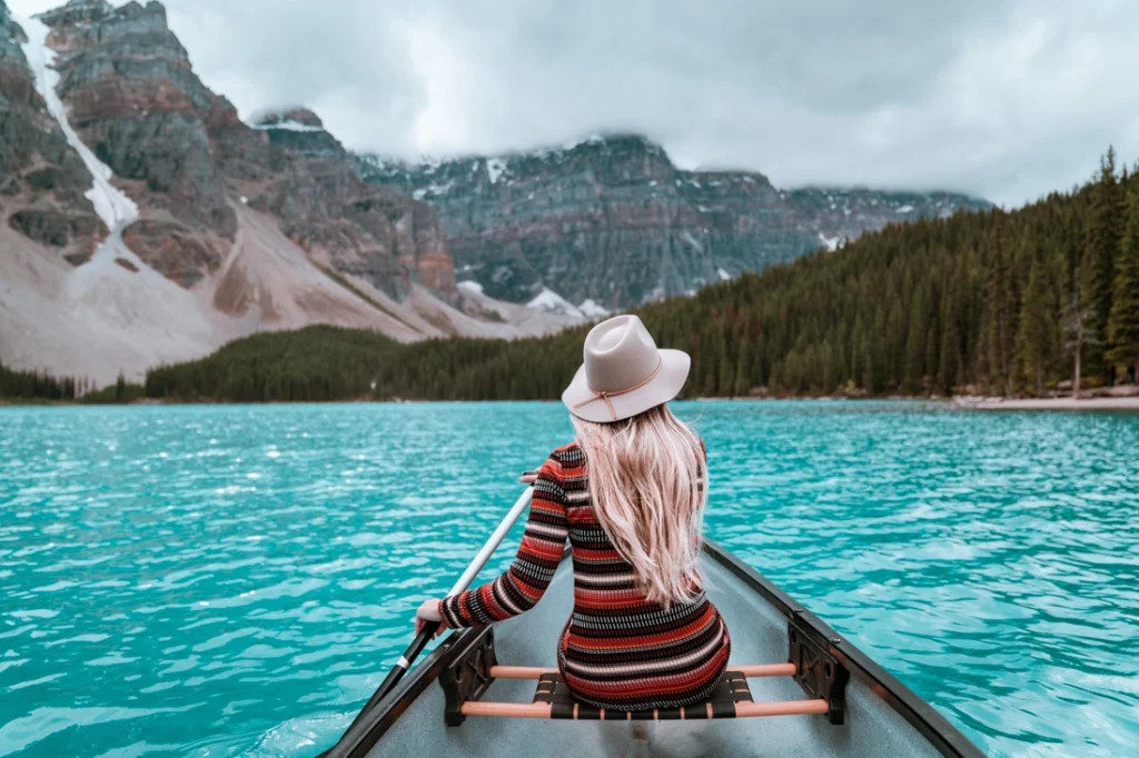 Banff and Jasper National Parks, Alberta