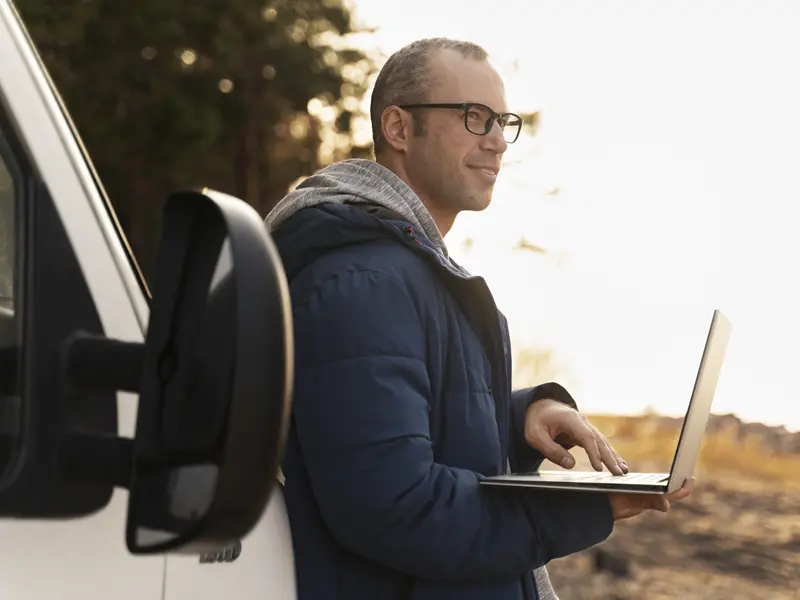 Mr. Rent a Car Supports Remote Workers