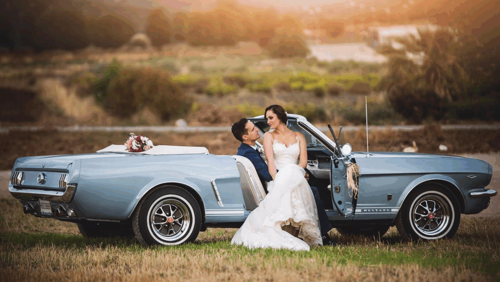 Car Rentals for Special Occasions: Weddings, Reunions, and More