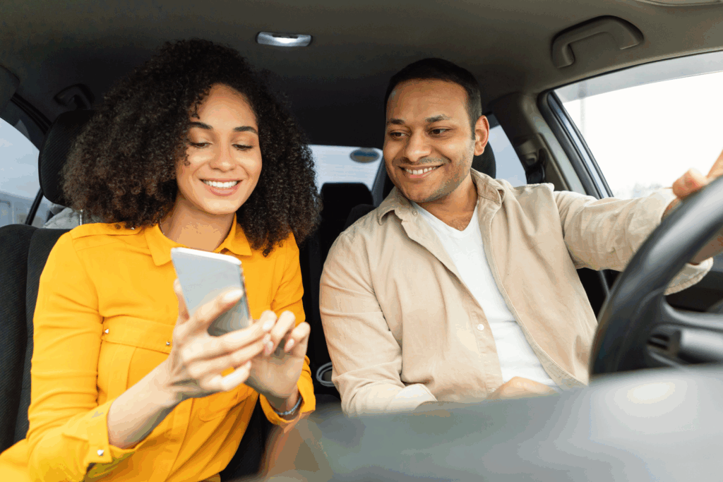 Looking for Car Rental Like GoGet? Here’s What to Know and a Local Alternative 3 a couple in a car rental like goget