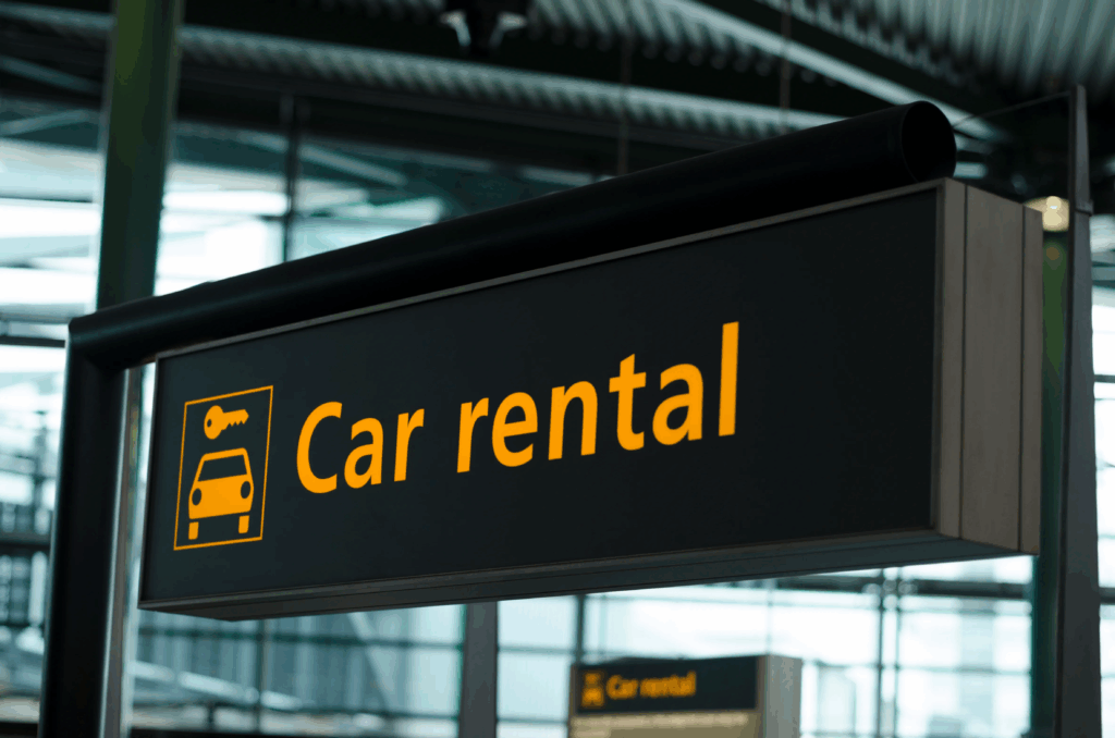 car rental at airport