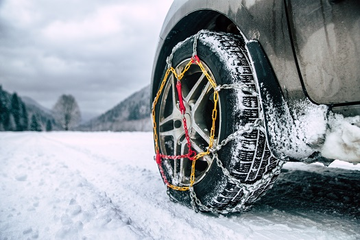 Rain, Snow, or Shine: How Weather Impacts Your Car Rental Experience 10 snow tires