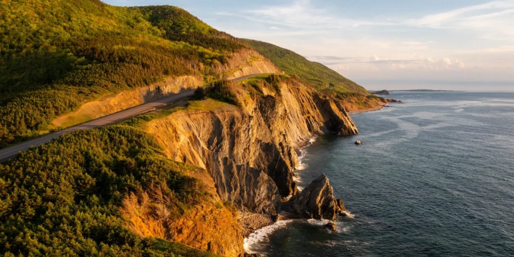 The Cabot Trail, Nova Scotia