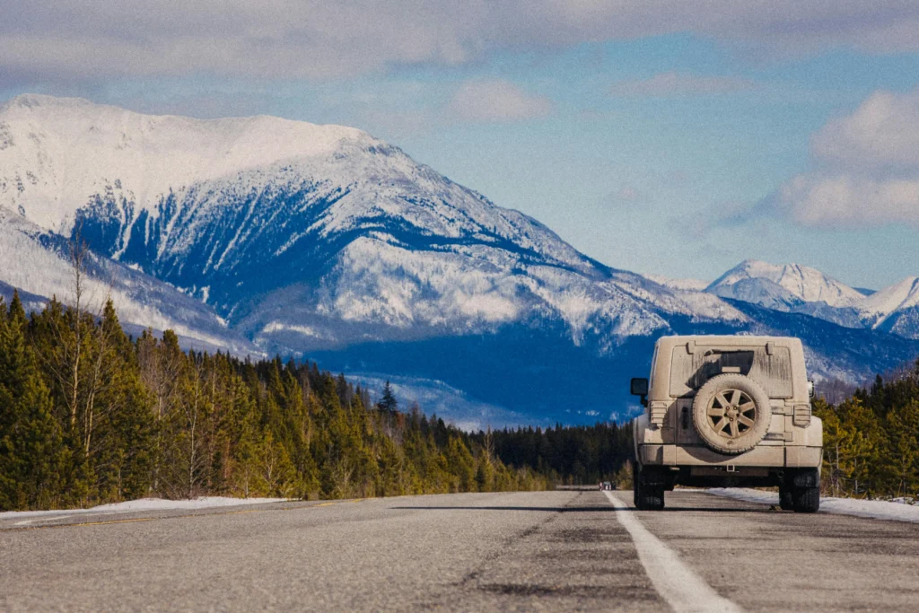Calgary to Banff SUV Rentals: 4 reasons Dominate This Route 3 Calgary to Banff route