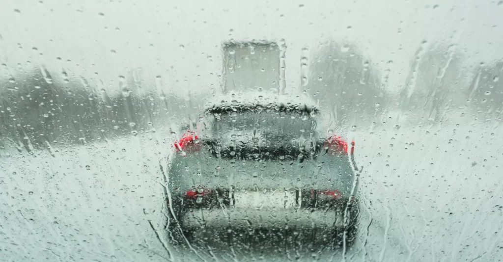 The best car protection tips for rainy day