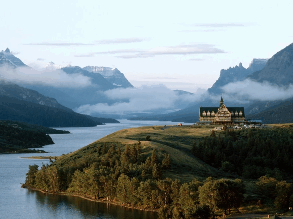 Calgary to Waterton Lakes