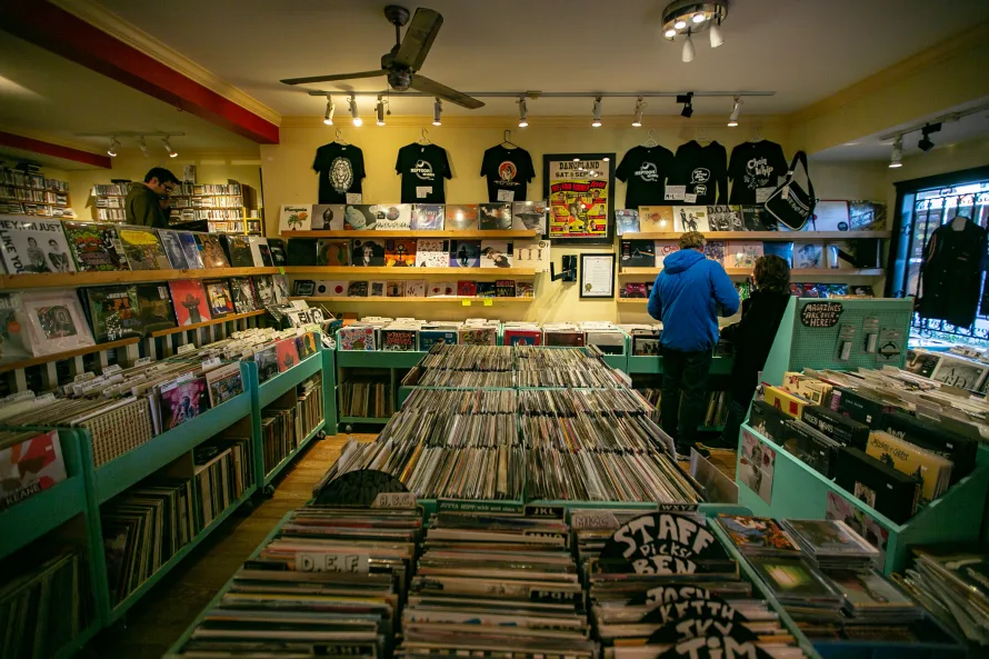 Vinyl Hunter's Road Trip: Best Record Stores Across Western Canada 8 Neptoon Records