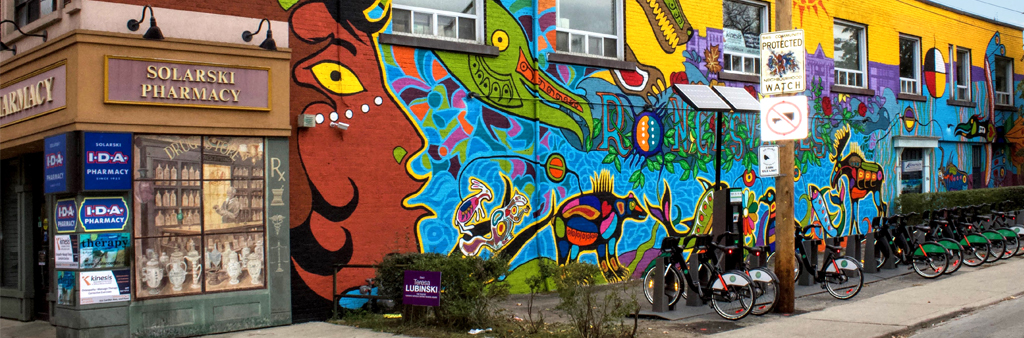 Street Art Road Trip: Exploring Western Canada's Most Colorful Urban Centers 2 Street art in western canada using car rental