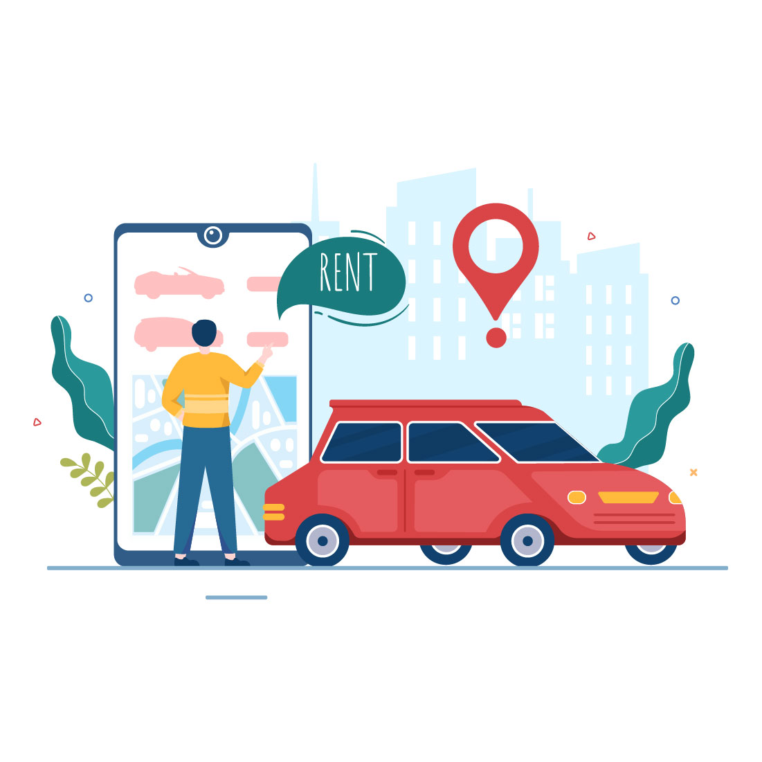 Online Car Booking Discounts: Save More with Mr. Rent A Car 2 car rental with Mr.rent a car