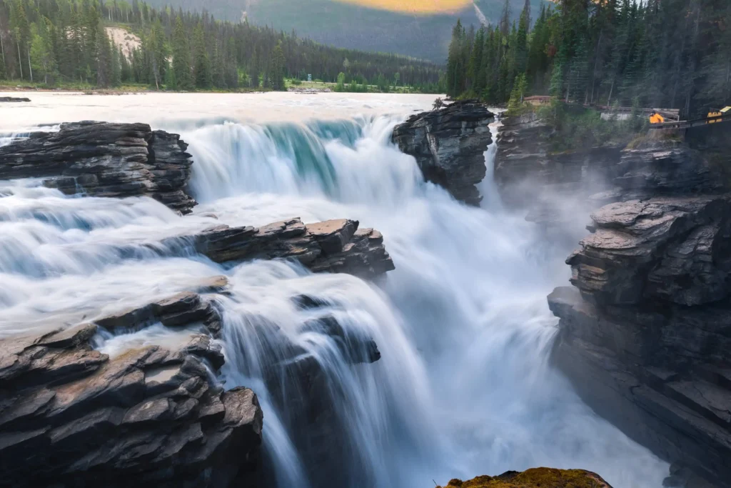 The Ultimate Icefields Parkway Road Trip: Where to Stop Between Banff and Jasper 9 Athabasca Falls