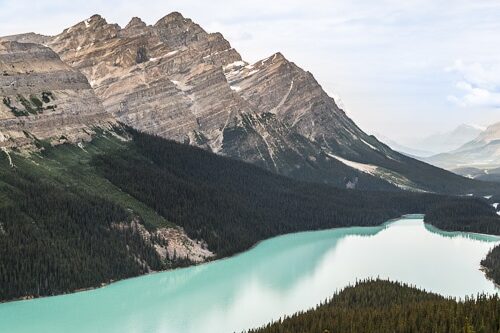 The Ultimate Icefields Parkway Road Trip: Where to Stop Between Banff and Jasper 5 Peyto Lake Upper Viewpoint