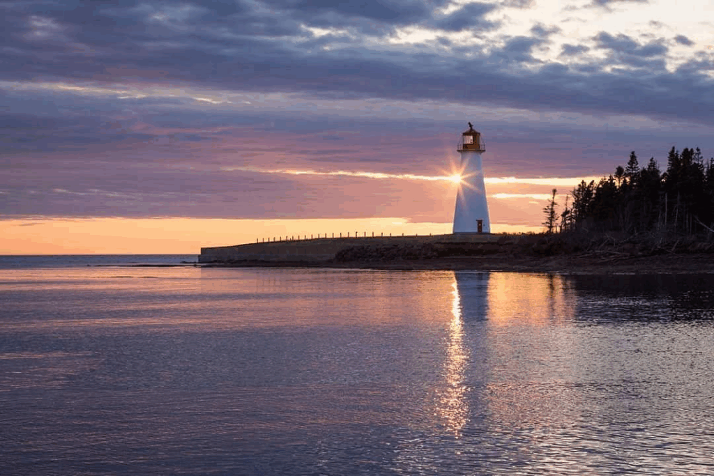 Winter Lighthouse Road Trip: Dramatic Coastal Views Without the Crowds 4 Point Prim Lighthouse, Prince Edward Island