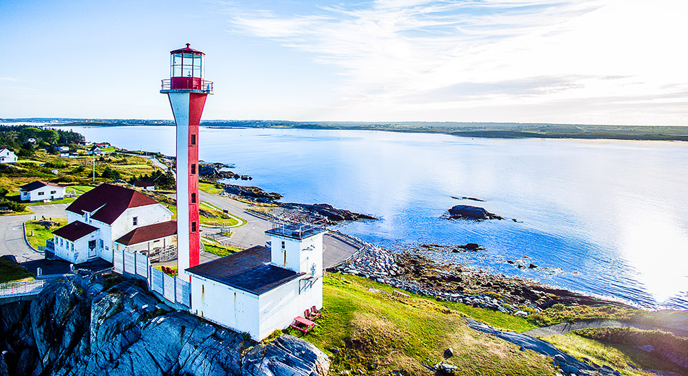 Winter Lighthouse Road Trip: Dramatic Coastal Views Without the Crowds 3 Cape Forchu, Nova Scotia