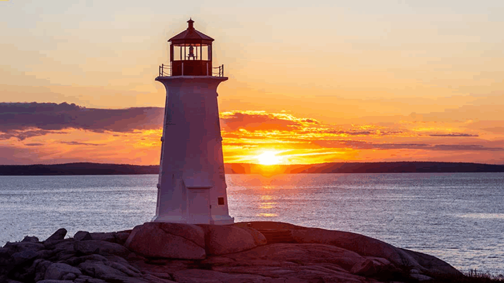Winter Lighthouse Road Trip: Dramatic Coastal Views Without the Crowds 2 Peggy’s Cove, Nova Scotia