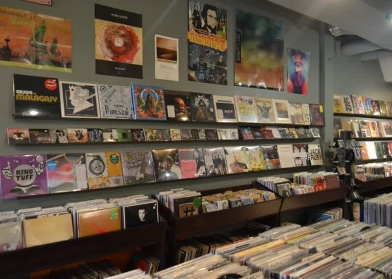 Vinyl Hunter's Road Trip: Best Record Stores Across Western Canada 12 Listen Records